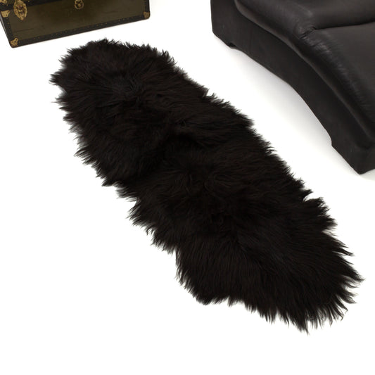 Black Double End-End Icelandic