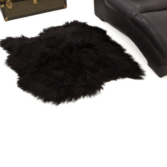 Black Double Side-Side Icelandic
