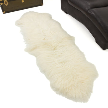 Ivory White Icelandic Double End-End Icelandic