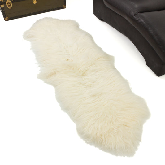 Ivory White Icelandic Double End-End Icelandic