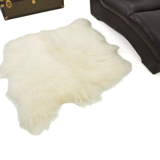 Ivory White Icelandic Double Side-Side Icelandic