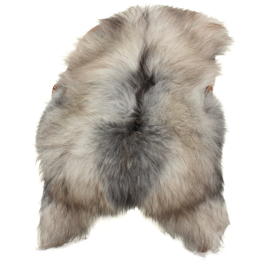 Black Gray Icelandic Sheepskin
