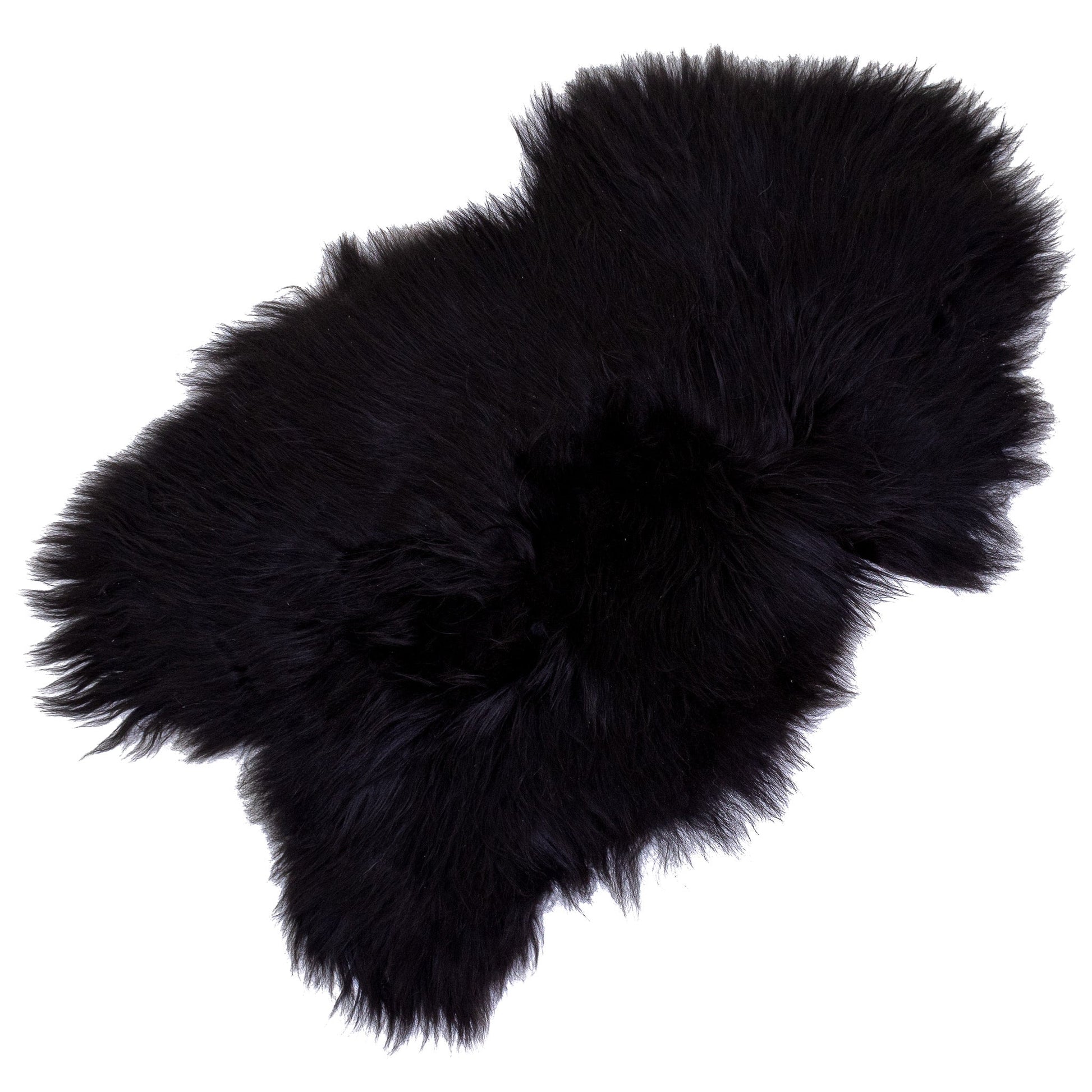 Black Icelandic Sheepskin