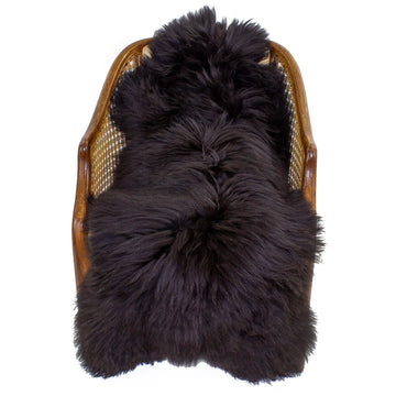Medium Wool Black Sheepskin