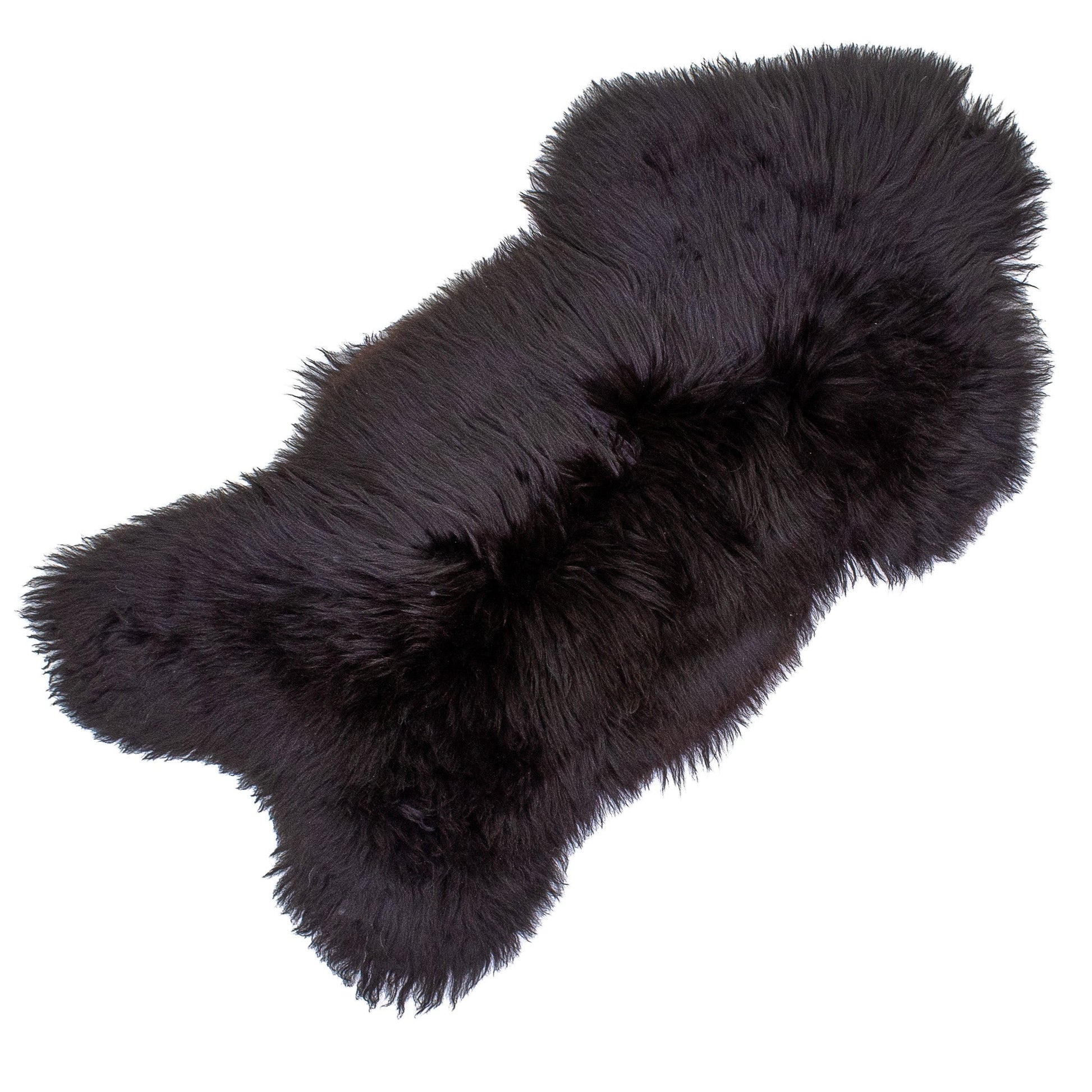 Medium Wool Black Sheepskin