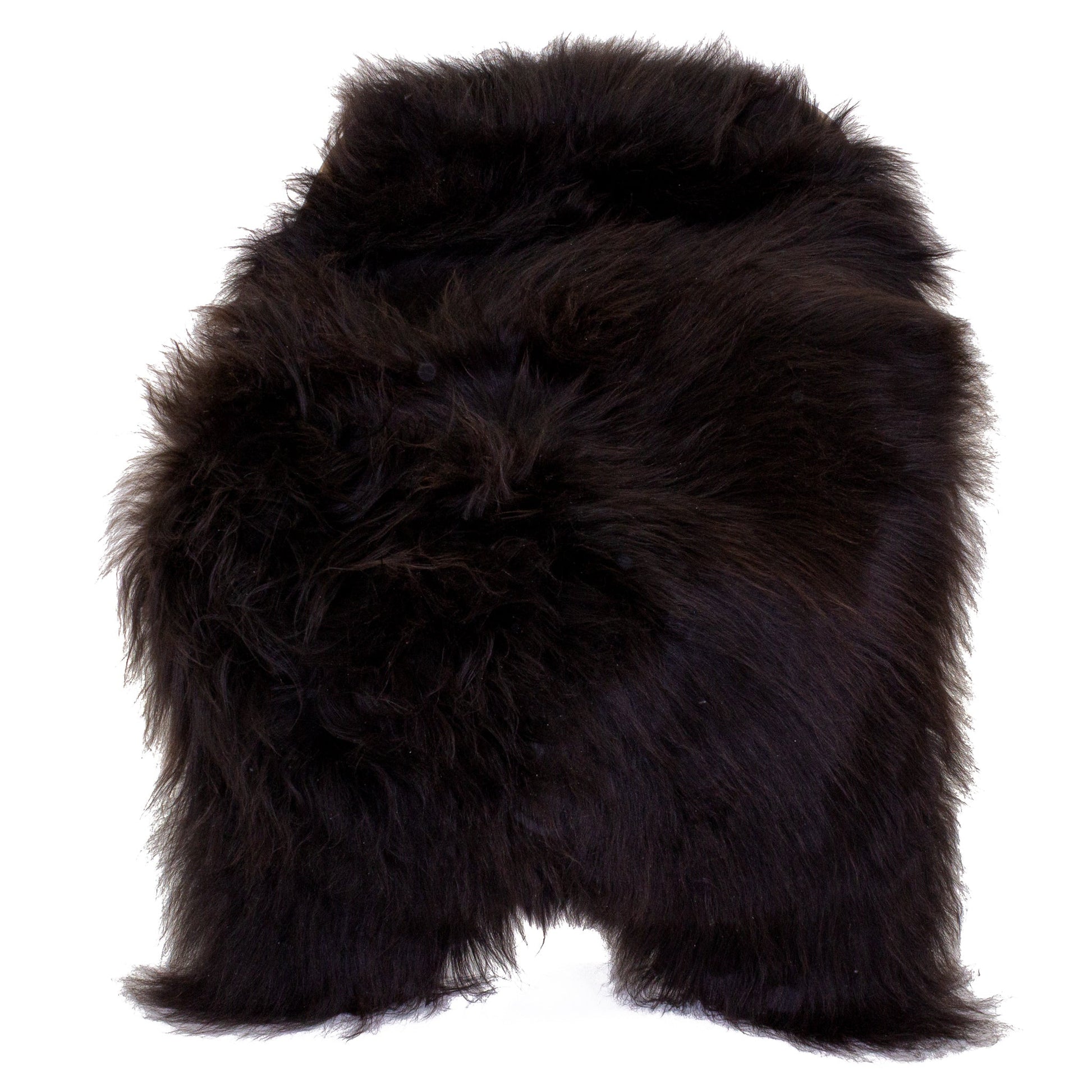 Blackish Brown Icelandic Sheepskin