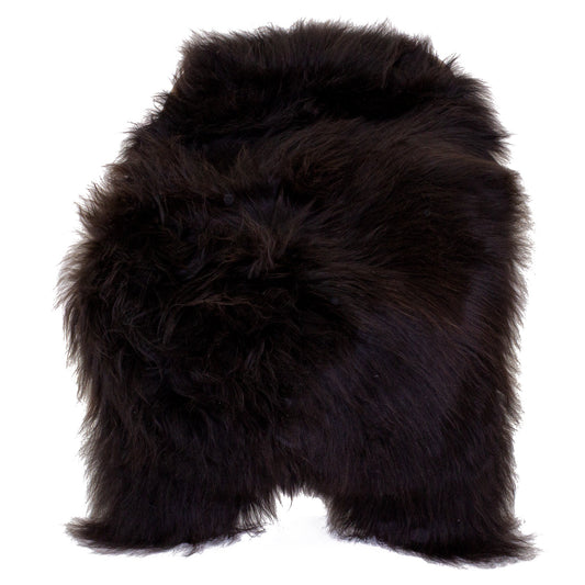 Blackish Brown Icelandic Sheepskin