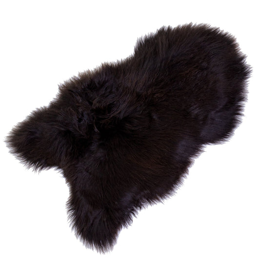 Blackish Brown Icelandic Sheepskin