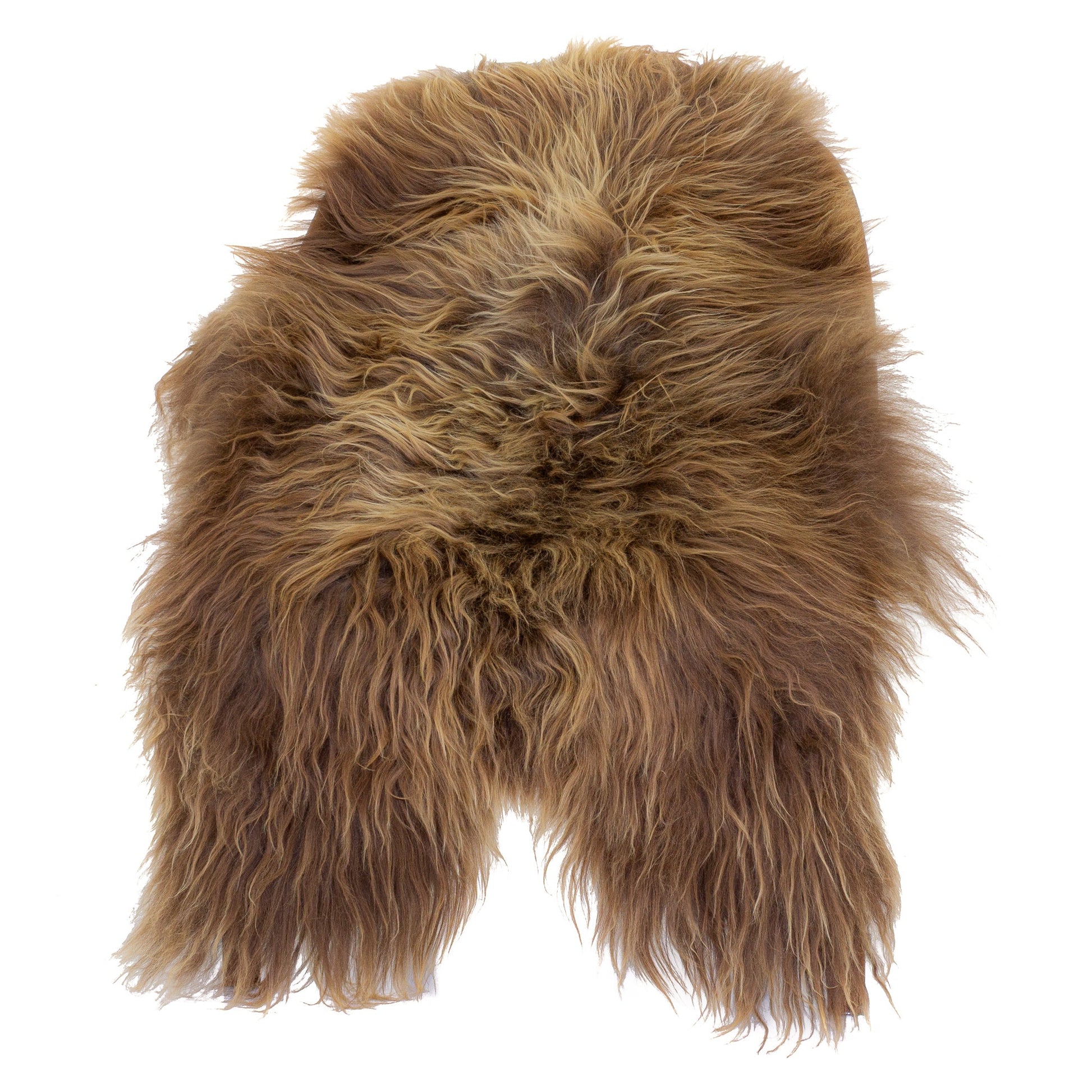 Blonde Brown Icelandic Sheepskin