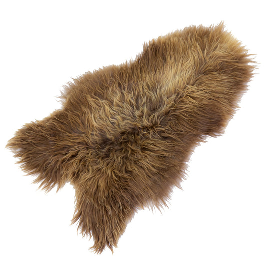 Blonde Brown Icelandic Sheepskin