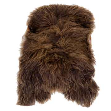 Blonde Brown Icelandic Sheepskin