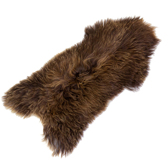 Blonde Brown Icelandic Sheepskin
