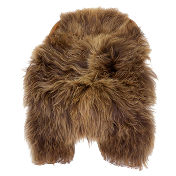 Blonde Brown Icelandic Sheepskin