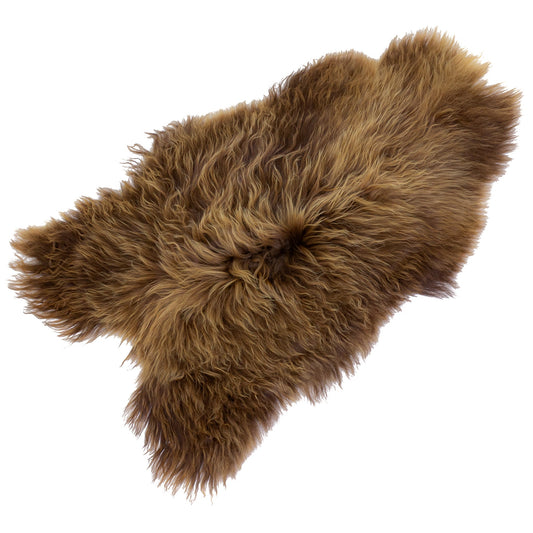 Blonde Brown Icelandic Sheepskin