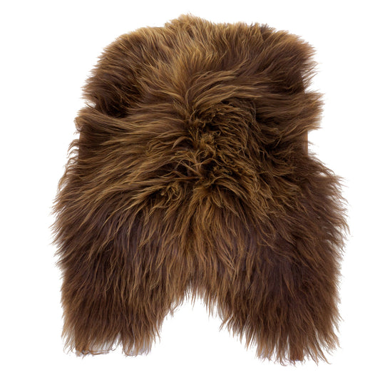 Blonde Brown Icelandic Sheepskin