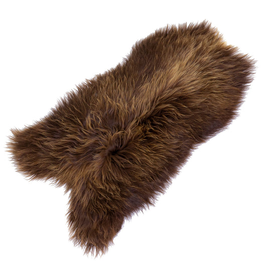 Blonde Brown Icelandic Sheepskin