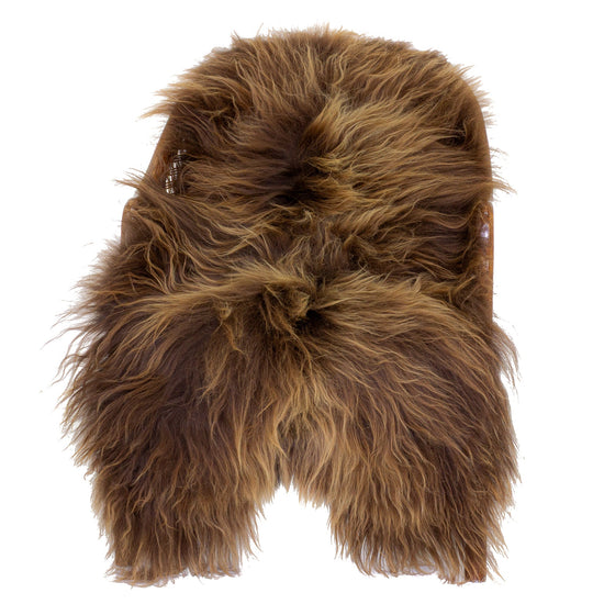 Blonde Brown Icelandic Sheepskin