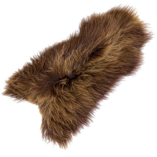 Blonde Brown Icelandic Sheepskin
