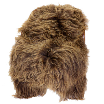 Blonde Brown Icelandic Sheepskin