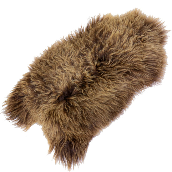 Blonde Brown Icelandic Sheepskin