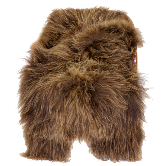 Blonde Brown Icelandic Sheepskin