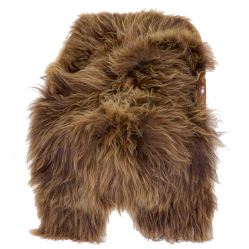 Blonde Brown Icelandic Sheepskin