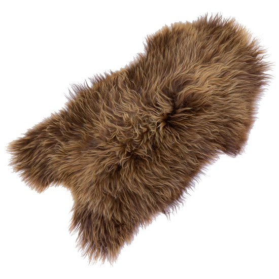 Blonde Brown Icelandic Sheepskin