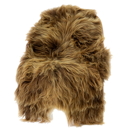 Blonde Brown Icelandic Sheepskin