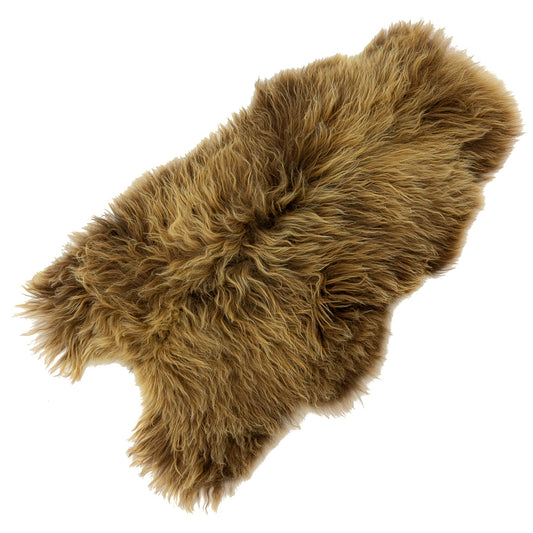 Blonde Brown Icelandic Sheepskin