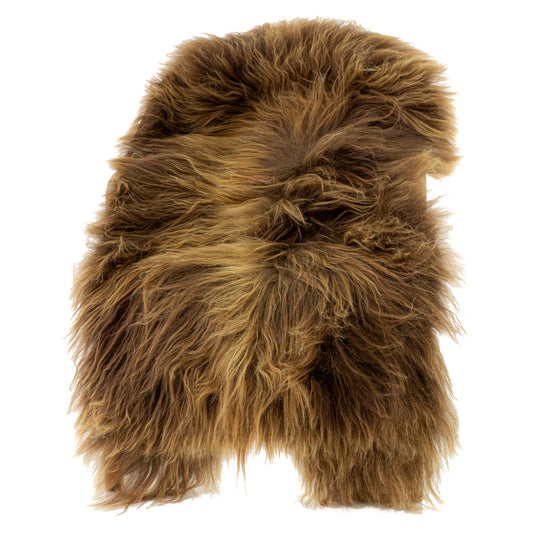 Blonde Brown Icelandic Sheepskin