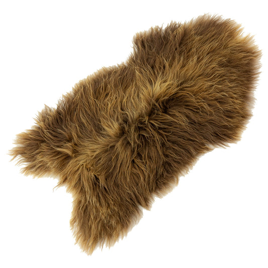 Blonde Brown Icelandic Sheepskin