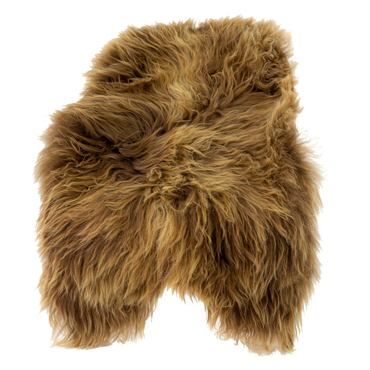 Blonde Brown Icelandic Sheepskin