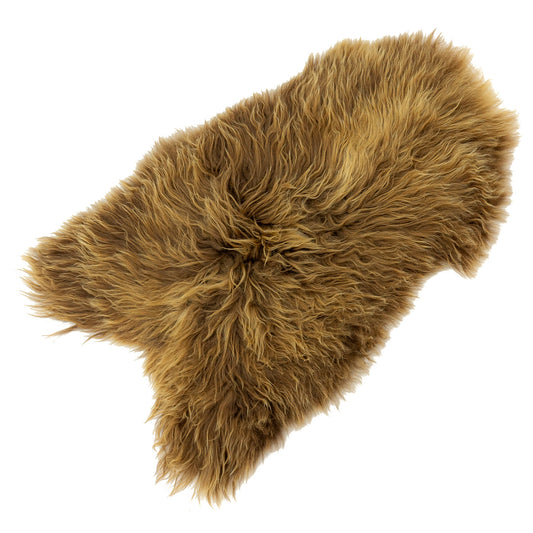 Blonde Brown Icelandic Sheepskin