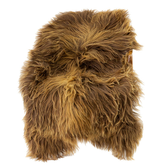 Blonde Brown Icelandic Sheepskin