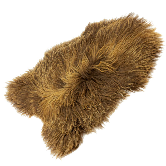 Blonde Brown Icelandic Sheepskin