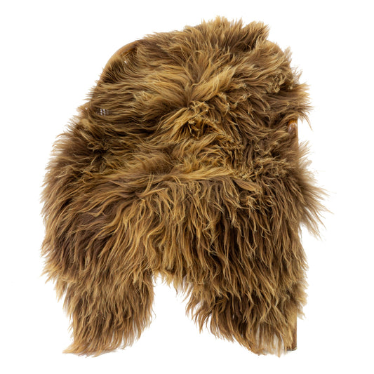 Blonde Brown Icelandic Sheepskin