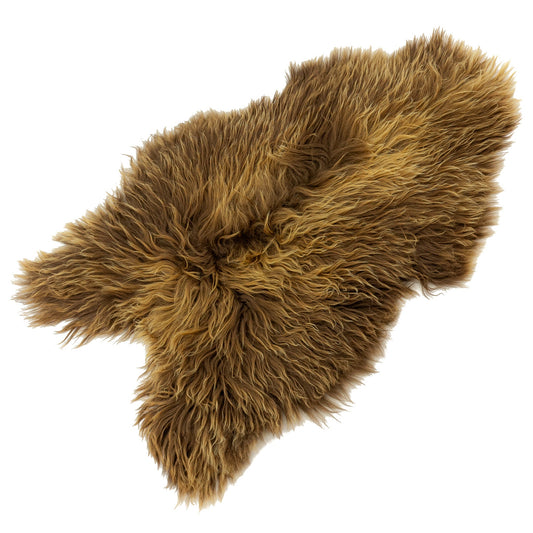 Blonde Brown Icelandic Sheepskin