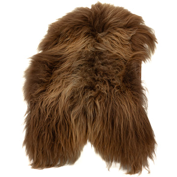 Blonde Brown Icelandic Sheepskin