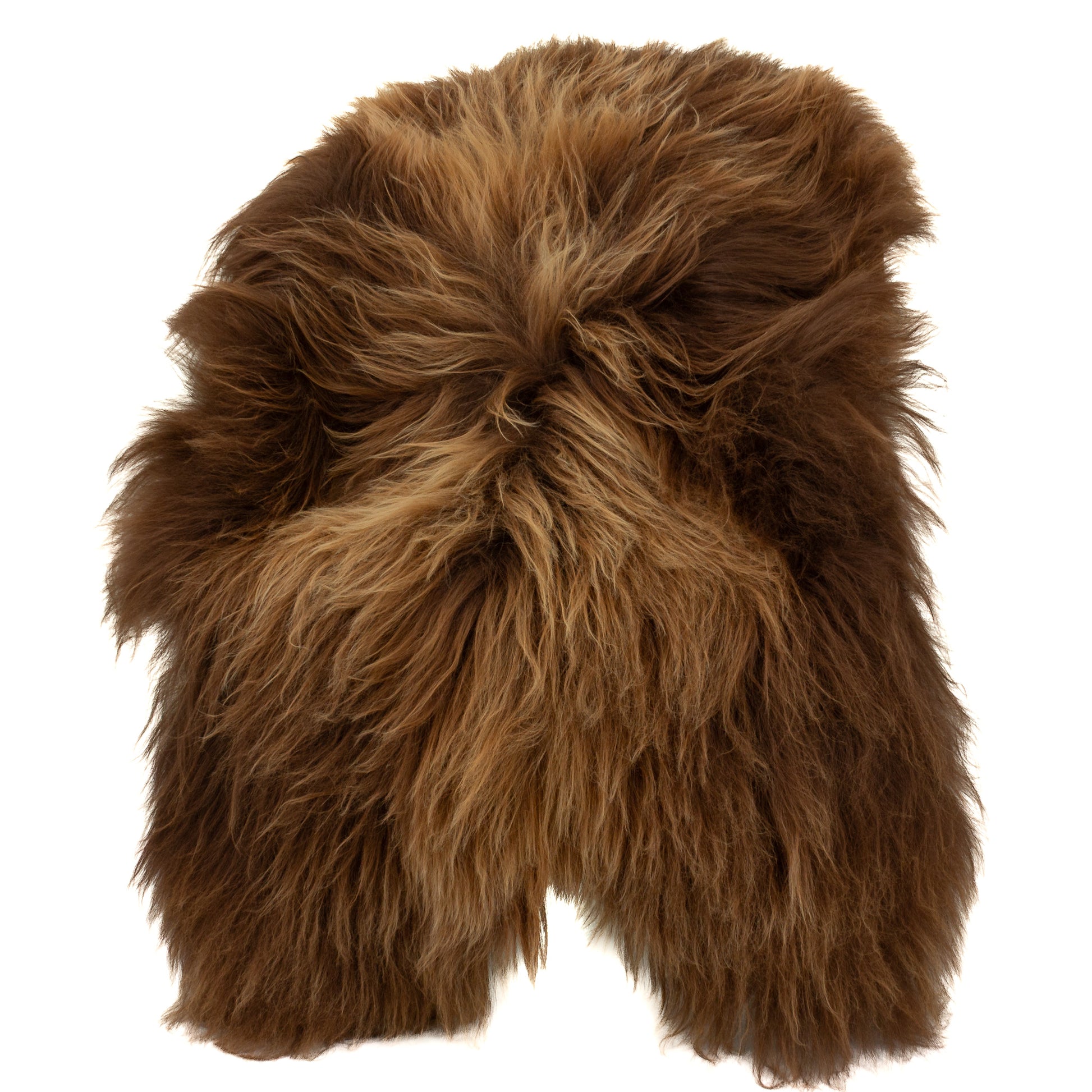 Blonde Brown Icelandic Sheepskin