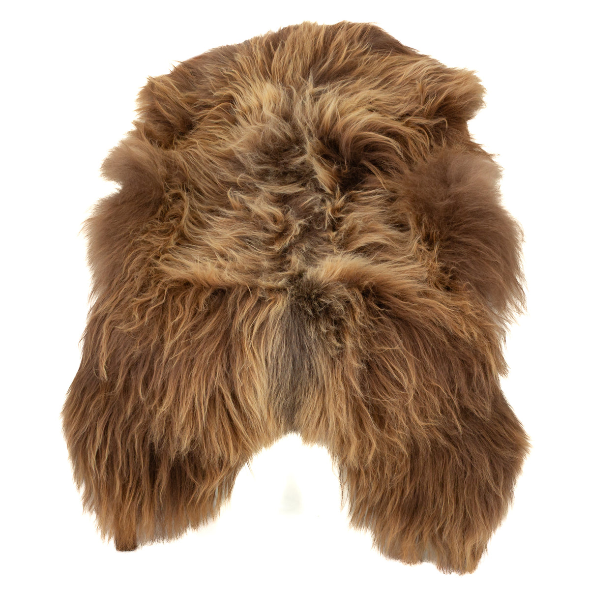 Blonde Brown Icelandic Sheepskin