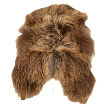 Blonde Brown Icelandic Sheepskin
