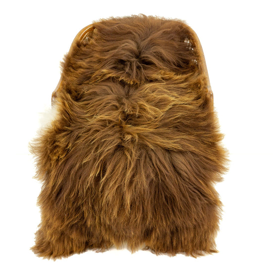 Blonde Brown Icelandic Sheepskin