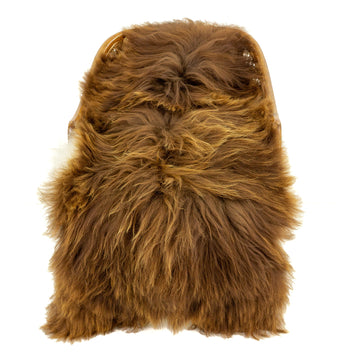 Blonde Brown Icelandic Sheepskin