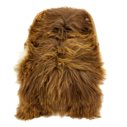 Blonde Brown Icelandic Sheepskin