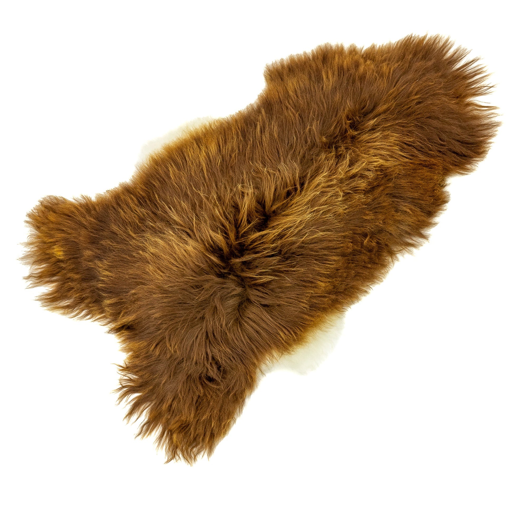 Blonde Brown Icelandic Sheepskin