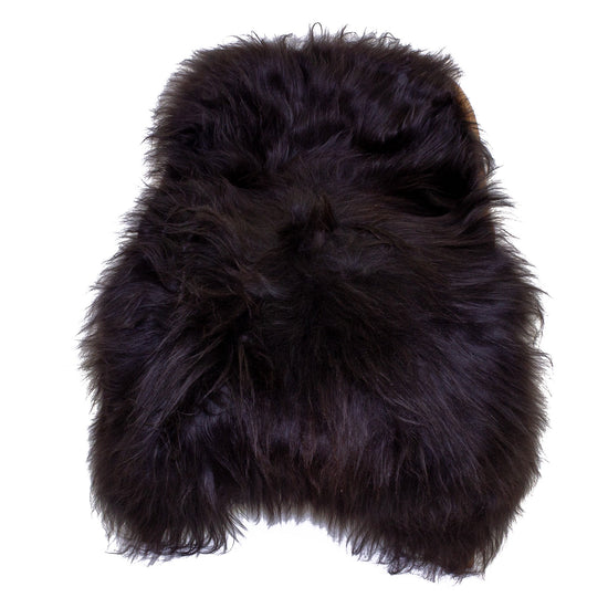 Blackish Brown Icelandic Sheepskin