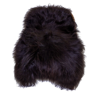 Blackish Brown Icelandic Sheepskin