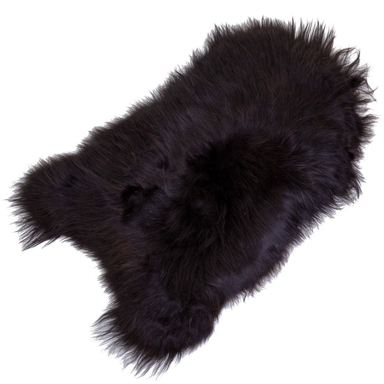 Blackish Brown Icelandic Sheepskin