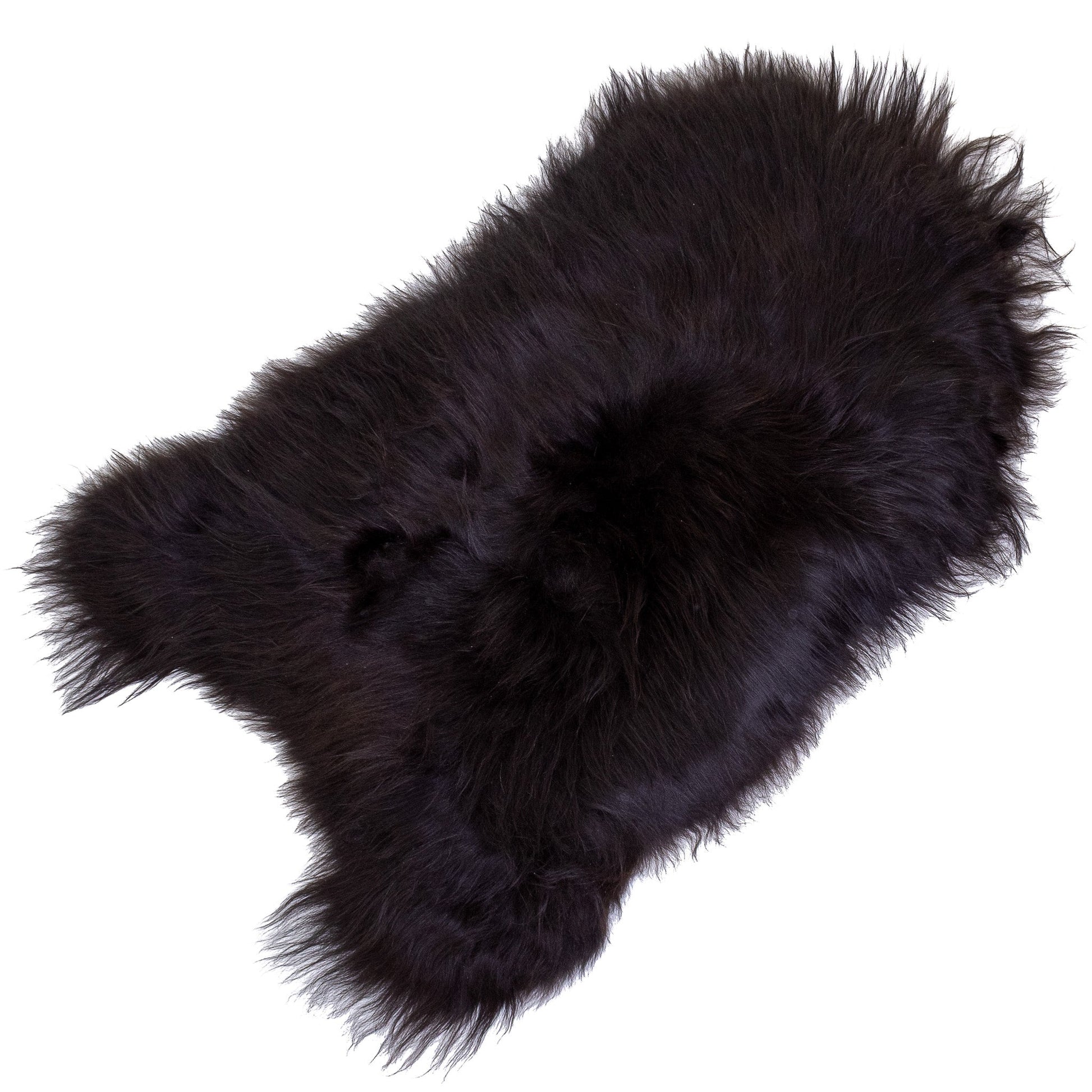Blackish Brown Icelandic Sheepskin