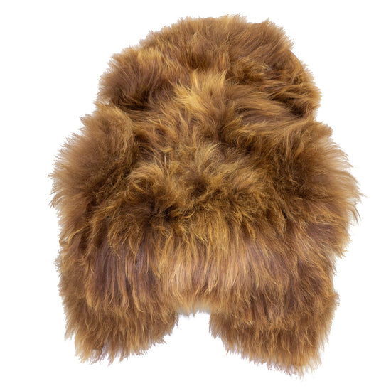 Blonde Brown Icelandic Sheepskin